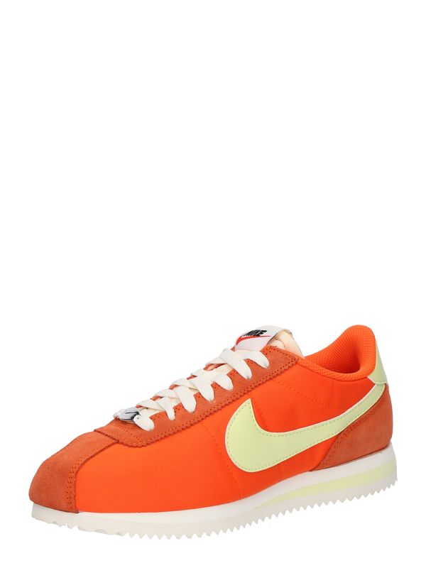 Nike Sportswear Nike Sportswear Nizke superge 'CORTEZ'  svetlo rumena / oranžna / temno oranžna