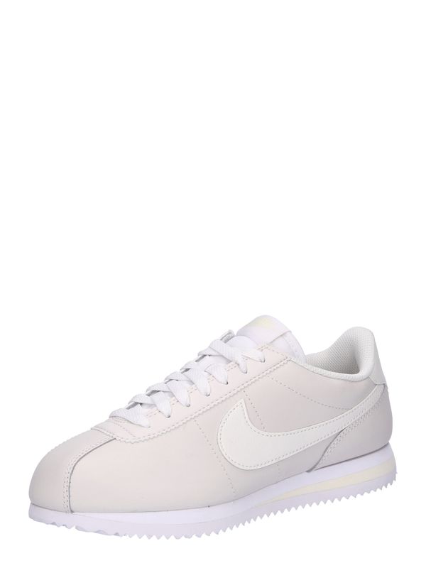 Nike Sportswear Nike Sportswear Nizke superge 'Cortez'  svetlo siva / bela