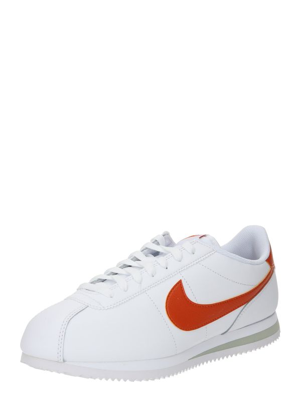 Nike Sportswear Nike Sportswear Nizke superge 'Cortez'  temno oranžna / bela