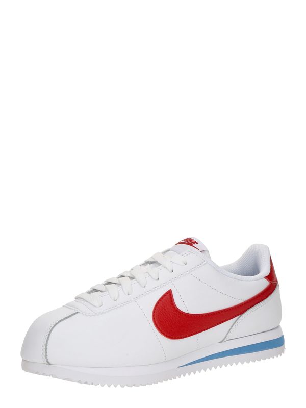 Nike Sportswear Nike Sportswear Nizke superge 'Cortez'  temno rdeča / bela