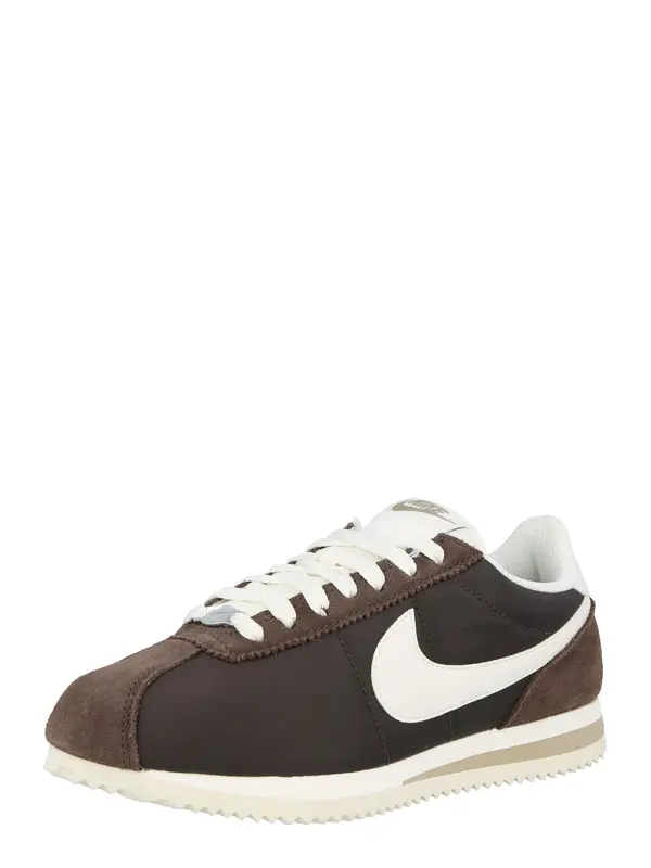 Nike Sportswear Nike Sportswear Nizke superge 'CORTEZ'  temno rjava / bela