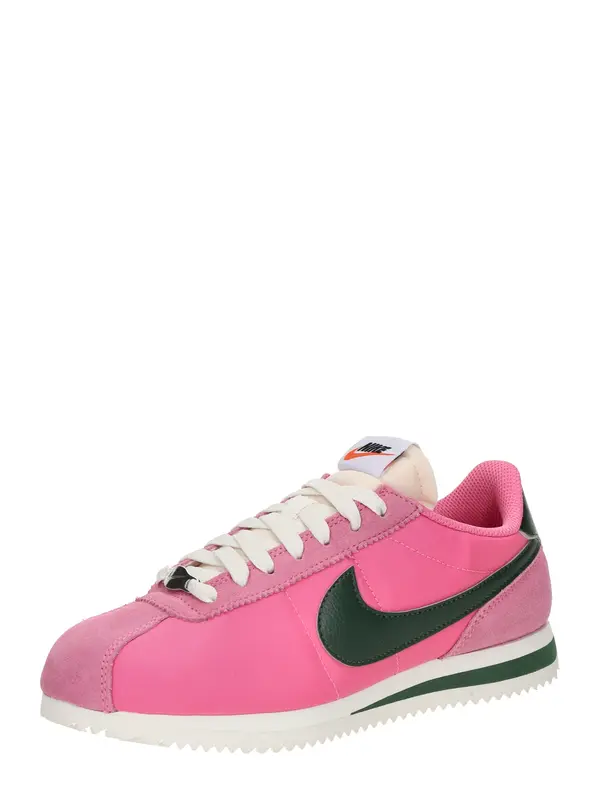 Nike Sportswear Nike Sportswear Nizke superge 'Cortez'  temno zelena / roza