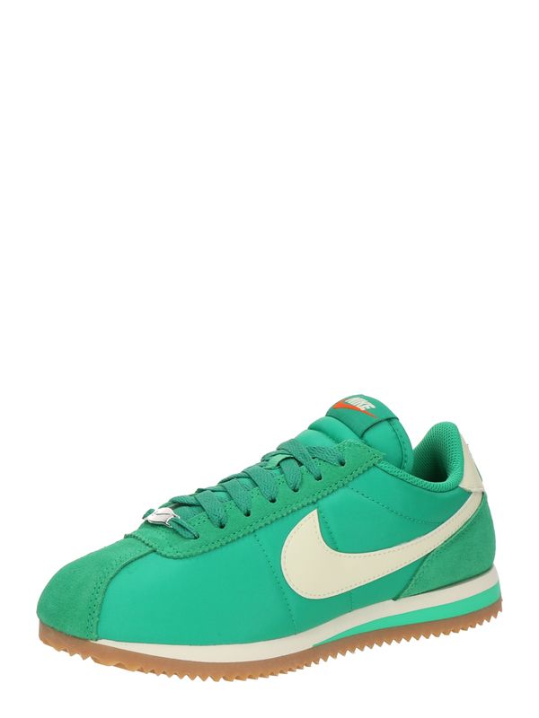 Nike Sportswear Nike Sportswear Nizke superge 'CORTEZ'  zelena / volneno bela