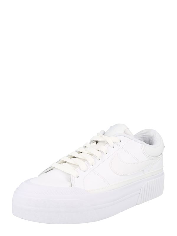 Nike Sportswear Nike Sportswear Nizke superge 'COURT LEGACY LIFT'  bela