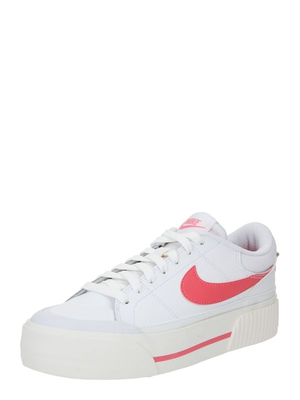 Nike Sportswear Nike Sportswear Nizke superge 'Court Legacy Lift'  malina / bela