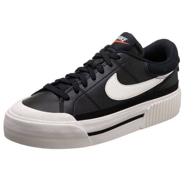 Nike Sportswear Nike Sportswear Nizke superge 'COURT LEGACY LIFT'  rdeča / črna / bela