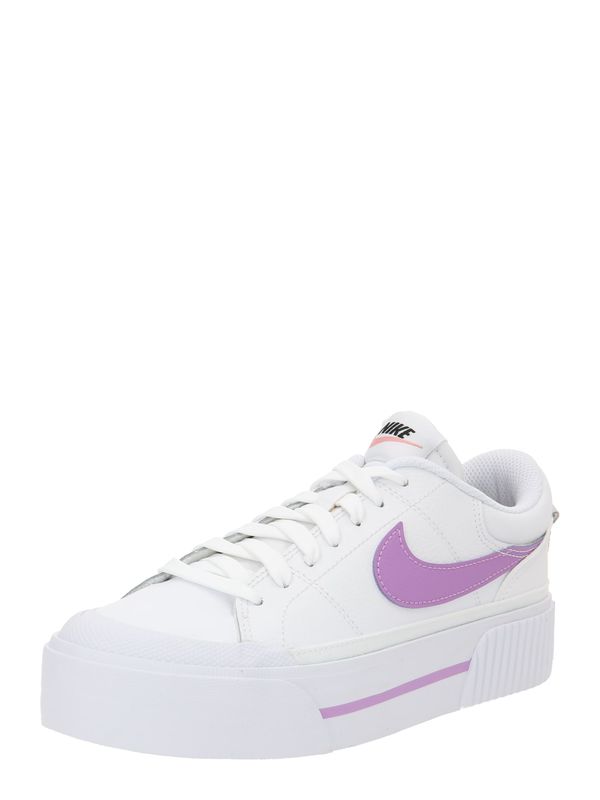 Nike Sportswear Nike Sportswear Nizke superge 'COURT LEGACY LIFT'  svetlo lila / bela