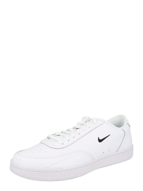 Nike Sportswear Nike Sportswear Nizke superge 'Court Vintage'  črna / bela