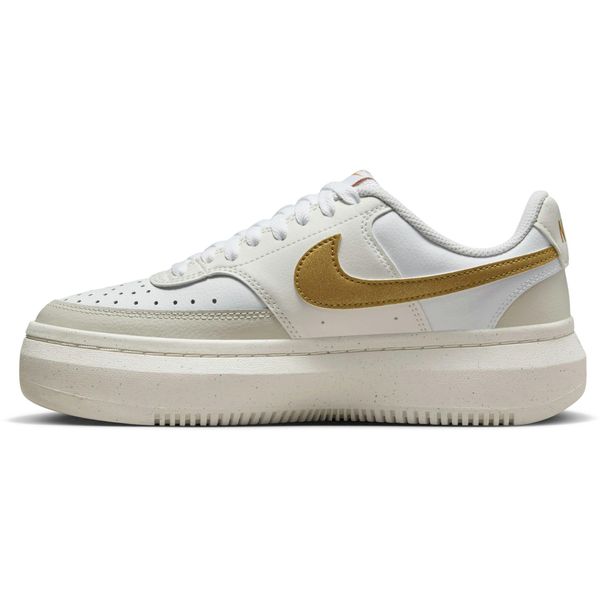 Nike Sportswear Nike Sportswear Nizke superge 'Court Vision Alta'  rumena / bela