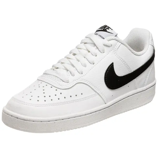Nike Sportswear Nike Sportswear Nizke superge 'Court Vision'  črna / bela