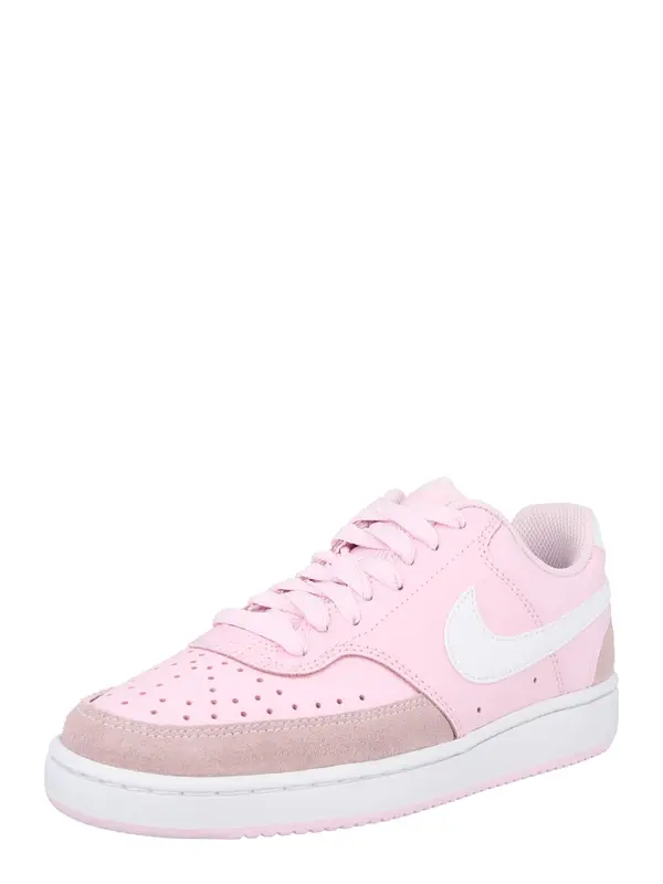 Nike Sportswear Nike Sportswear Nizke superge 'COURT VISION'  roza / puder / bela