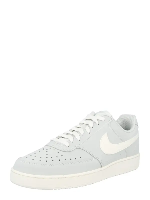 Nike Sportswear Nike Sportswear Nizke superge 'Court Vision'  srebrna / bela