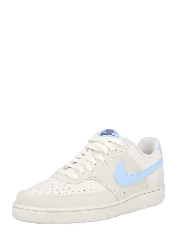 Nike Sportswear Nike Sportswear Nizke superge 'Court Vision'  svetlo modra / svetlo siva