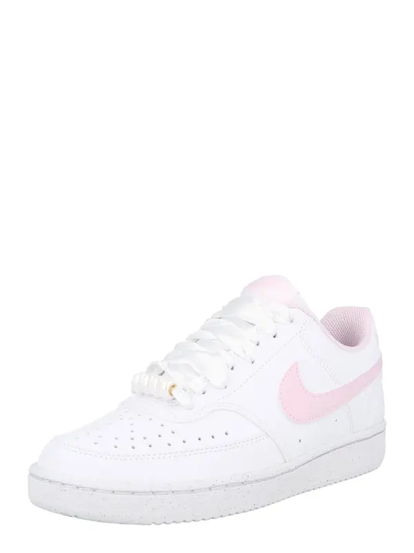 Nike Sportswear Nike Sportswear Nizke superge 'COURT VISION'  svetlo roza / bela
