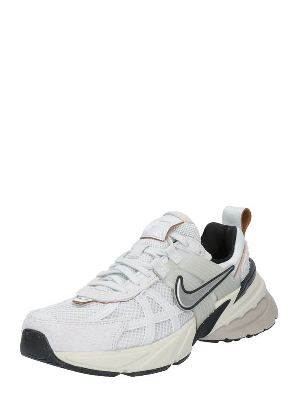 Nike Sportswear Nike Sportswear Nizke superge  črna / srebrna / bela