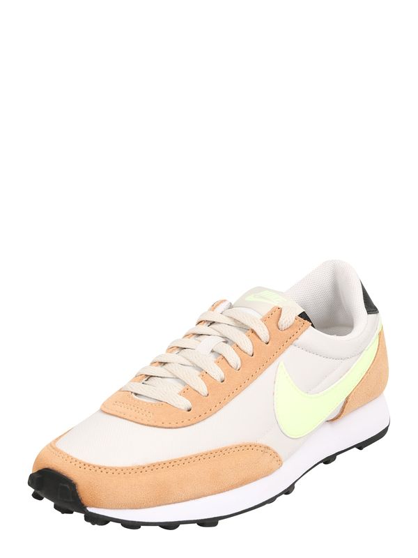 Nike Sportswear Nike Sportswear Nizke superge 'Daybreak'  pastelno rumena / pastelno oranžna / bela