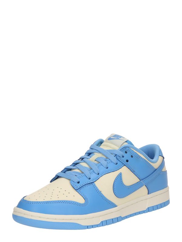 Nike Sportswear Nike Sportswear Nizke superge 'Dunk'  azur / off-bela