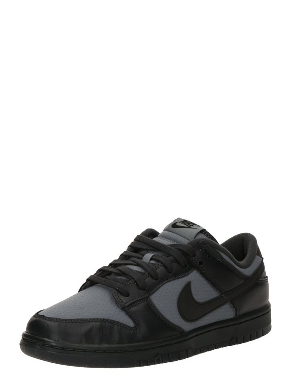 Nike Sportswear Nike Sportswear Nizke superge 'DUNK'  bazaltno siva / črna