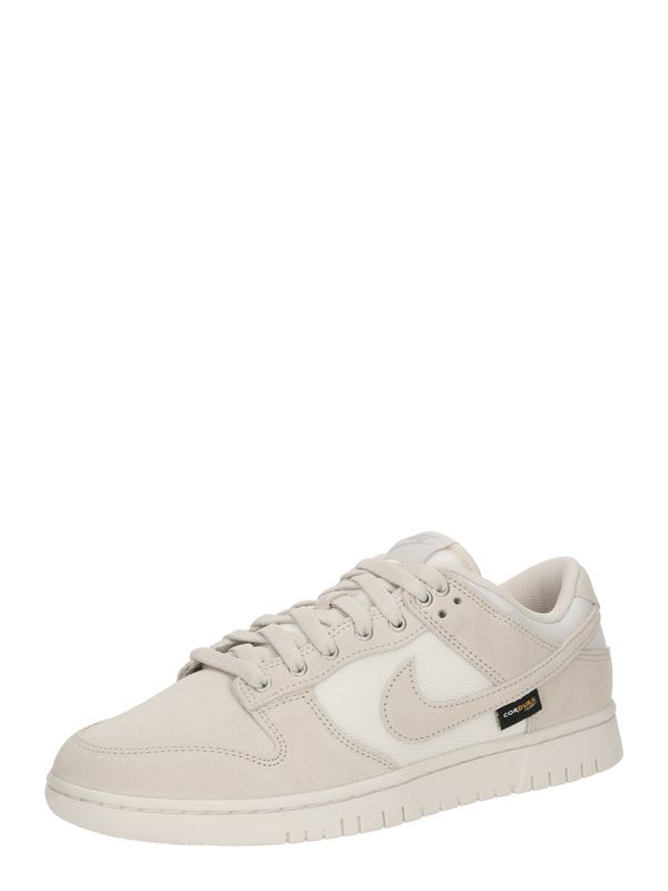 Nike Sportswear Nike Sportswear Nizke superge 'DUNK'  bež / bela