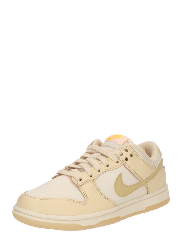 Nike Sportswear Nike Sportswear Nizke superge 'DUNK'  bež / off-bela