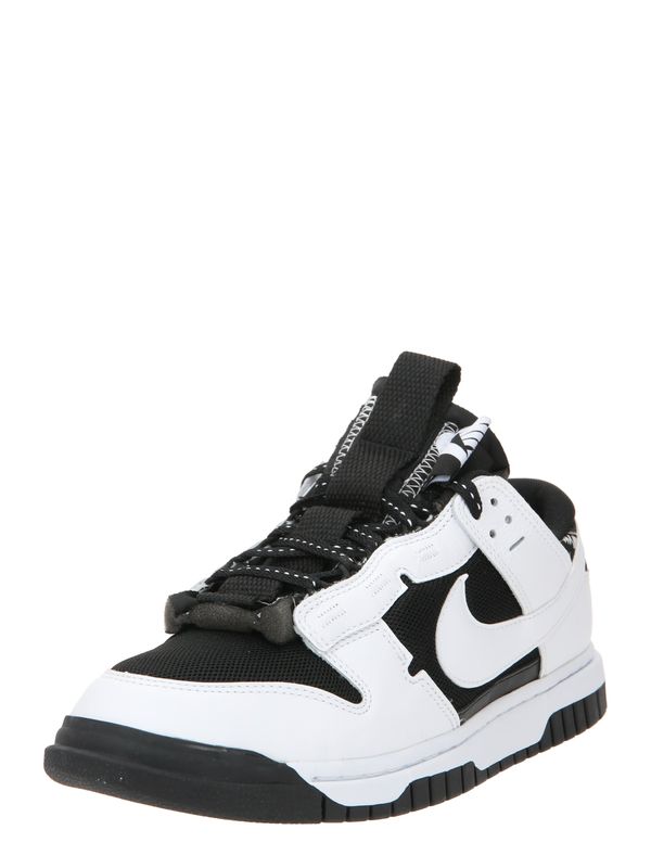 Nike Sportswear Nike Sportswear Nizke superge 'Dunk'  črna