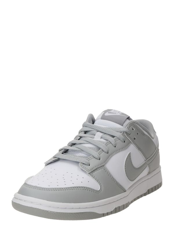 Nike Sportswear Nike Sportswear Nizke superge 'DUNK'  kamen / bela