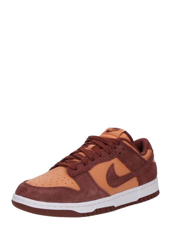Nike Sportswear Nike Sportswear Nizke superge 'DUNK'  kostanj rjava / korala