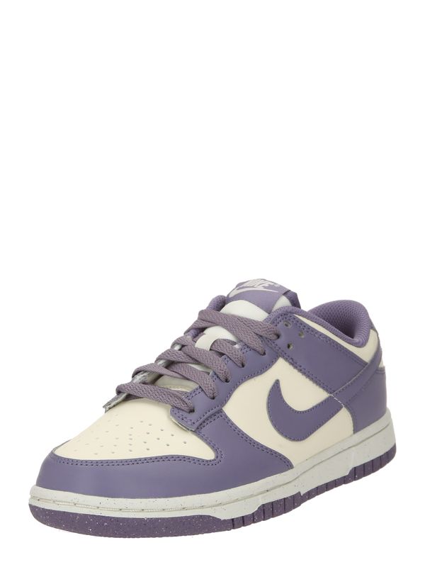 Nike Sportswear Nike Sportswear Nizke superge 'Dunk'  kremna / temno liila