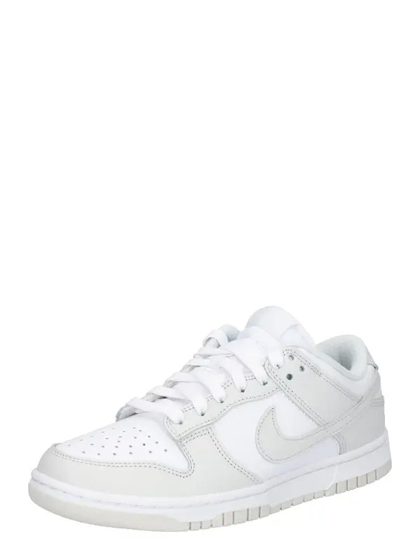Nike Sportswear Nike Sportswear Nizke superge 'DUNK LOW'  bela