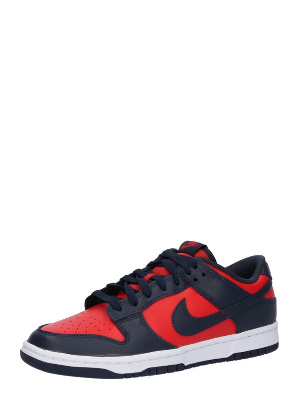 Nike Sportswear Nike Sportswear Nizke superge 'Dunk Low Retro BTTYS'  marine / rdeča