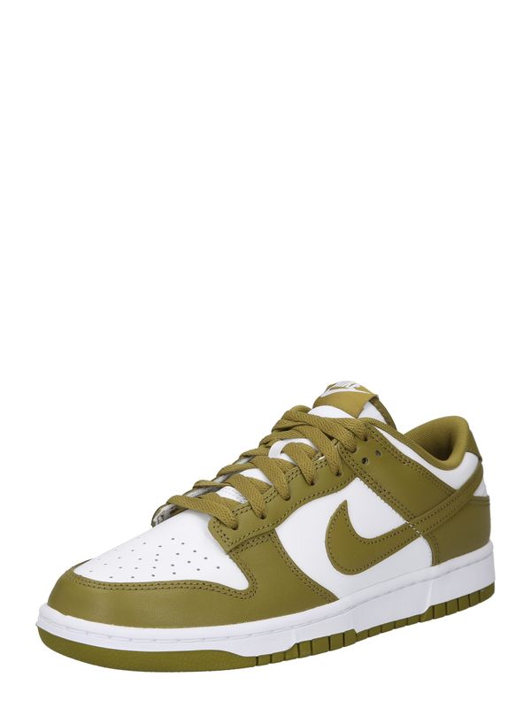 Nike Sportswear Nike Sportswear Nizke superge 'Dunk Low Retro BTTYS'  oliva / bela