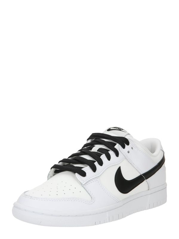 Nike Sportswear Nike Sportswear Nizke superge 'DUNK LOW RETRO'  črna / bela