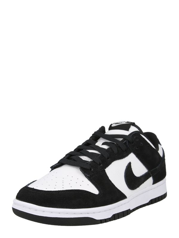 Nike Sportswear Nike Sportswear Nizke superge 'DUNK LOW RETRO SE'  črna / bela