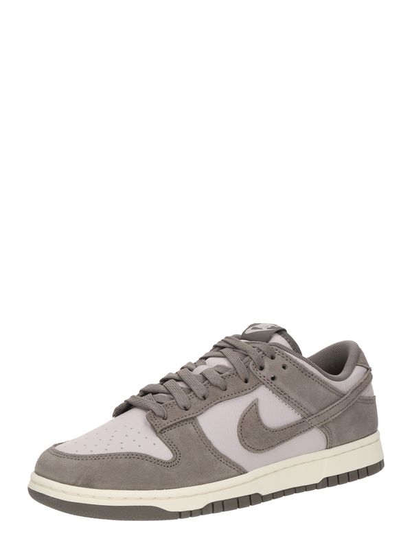 Nike Sportswear Nike Sportswear Nizke superge 'DUNK LOW RETRO SE'  platin / bela