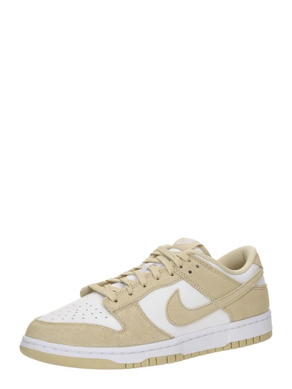 Nike Sportswear Nike Sportswear Nizke superge 'DUNK LOW RETRO SE'  zlato-rumena / bela