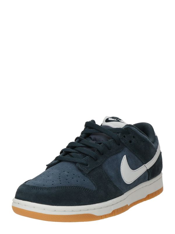 Nike Sportswear Nike Sportswear Nizke superge 'Dunk'  marine / mornarska / bela