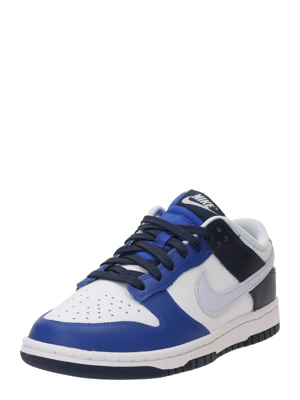 Nike Sportswear Nike Sportswear Nizke superge 'Dunk'  modra / mornarska / bela