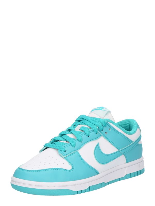 Nike Sportswear Nike Sportswear Nizke superge 'Dunk Next Nature'  azur / bela