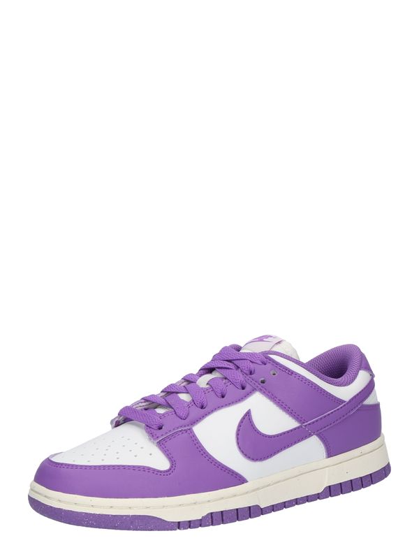 Nike Sportswear Nike Sportswear Nizke superge 'Dunk Next Nature'  temno liila / bela