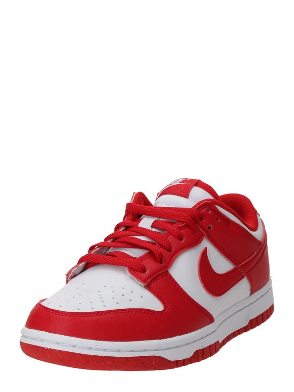 Nike Sportswear Nike Sportswear Nizke superge 'Dunk Next Nature'  živo rdeča / bela