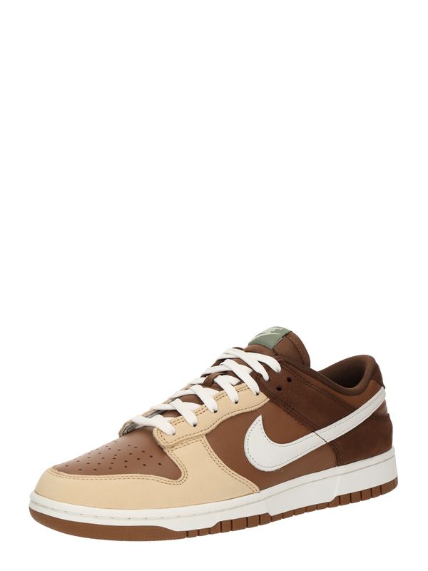 Nike Sportswear Nike Sportswear Nizke superge 'DUNK'  nude / rjava / čokolada / bela