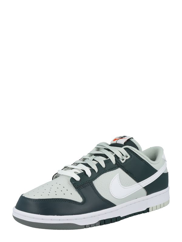 Nike Sportswear Nike Sportswear Nizke superge 'Dunk'  pastelno zelena / temno zelena / bela