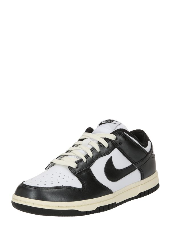 Nike Sportswear Nike Sportswear Nizke superge 'Dunk Premium'  črna / bela