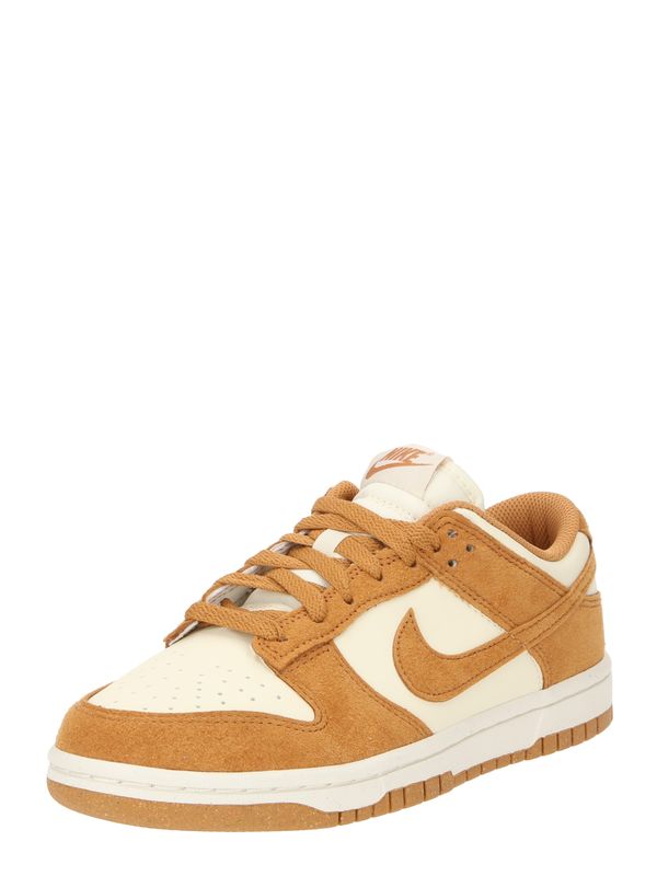 Nike Sportswear Nike Sportswear Nizke superge 'DUNK'  pueblo / bela