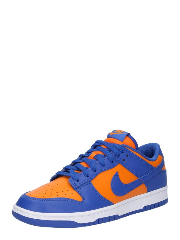 Nike Sportswear Nike Sportswear Nizke superge 'Dunk Retro BTTYS'  modra / oranžna