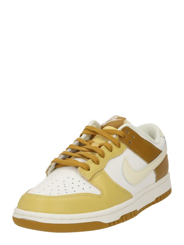 Nike Sportswear Nike Sportswear Nizke superge 'Dunk Retro'  oker / rumena / bela