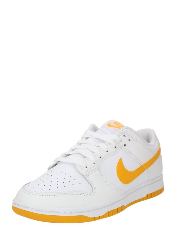 Nike Sportswear Nike Sportswear Nizke superge 'Dunk Retro'  oranžna / bela