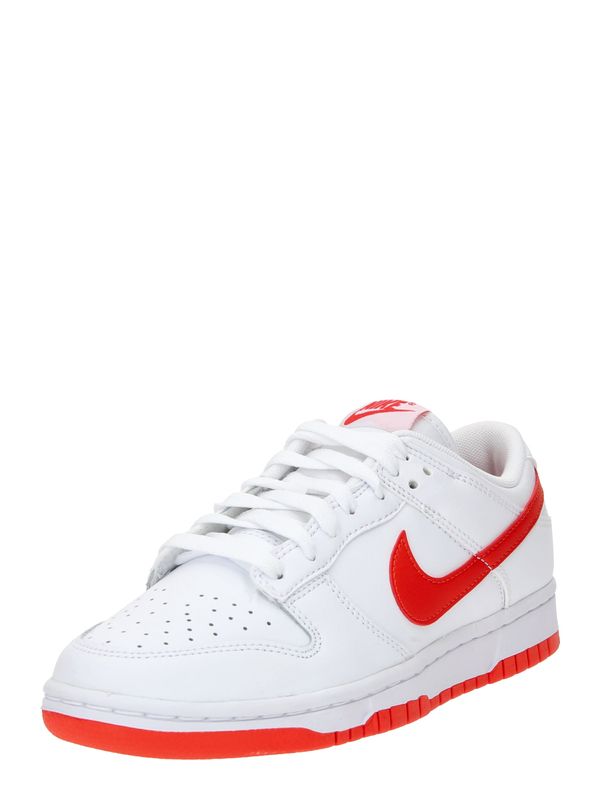 Nike Sportswear Nike Sportswear Nizke superge 'Dunk Retro'  rdeča / bela