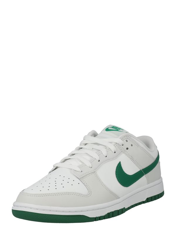 Nike Sportswear Nike Sportswear Nizke superge 'Dunk Retro'  zelena / bela / volneno bela