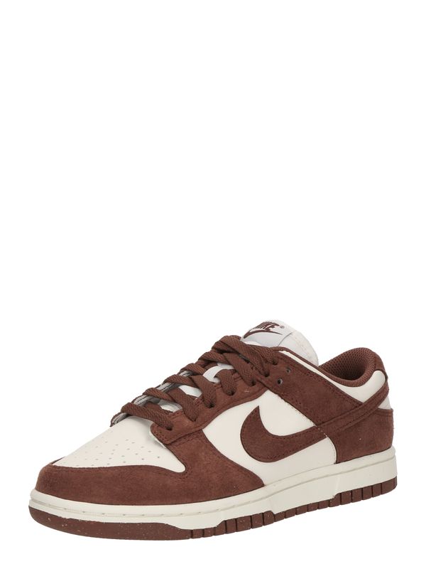 Nike Sportswear Nike Sportswear Nizke superge 'DUNK'  rjasto rdeča / bela